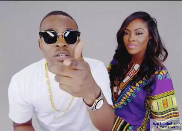Behind-The-Scene Photos Of " Standing Ovation " By Tiwa Savage Featuring Olamide